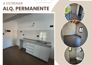 DEPARTAMENTO EN ALQUILER PERMANENTE