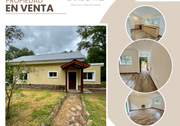 CASA EN VENTA EN VILLA GENERAL BELGRANO