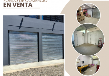 FONDO DE COMERCIO EN VENTA