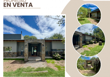 CASA EN VENTA EN VILLA GENERAL BELGRANO