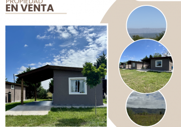 Lote + 4 Departamentos A La Venta En Los Reartes