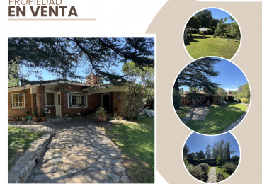 Casa con 2 Departamentos en Venta - Villa General Belgrano