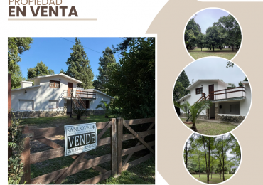 Espectacular casa a la venta en Villa General Belgrano 