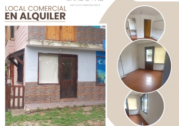 LOCAL COMERCIAL EN ALQUILER PERMANENTE - VILLA CIUDAD PARQUE