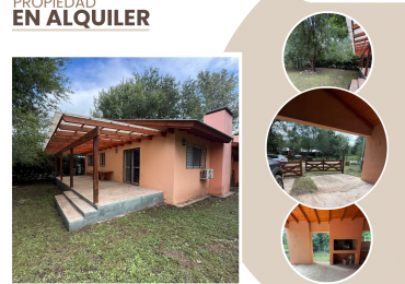 ALQUILER PERMANENTE- CASA EN VILLA CIUDAD PARQUE