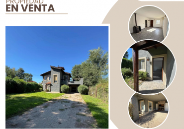 Casa a la venta en Cuatro Horizontes - Villa General Belgrano