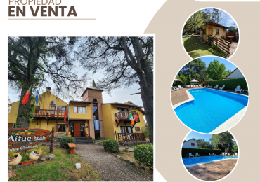POSADA EN VENTA - VILLA GENERAL BELGRANO