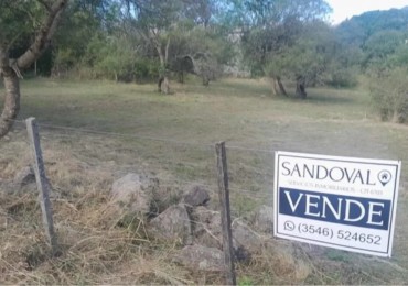 Lote en Villa General Belgrano