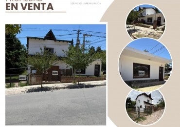 Casa + local comercial en venta en Villa General Belgrano
