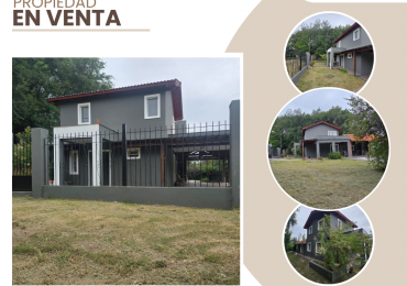 CASA A LA VENTA EN VILLA GENERAL BELGRANO - BARRIO 4 HORIZONTES
