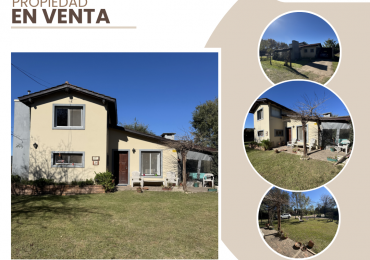 CASA EN VENTA EN VILLA GENERAL BELGRANO
