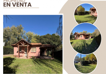 CABAÑAS A LA VENTA EN VILLA CIUDAD PARQUE