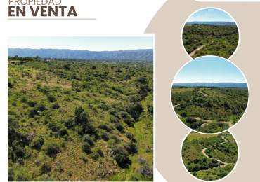 LOTE A LA VENTA EN VILLA GENERAL BELGRANO - TIERRAS DEL SAUCE