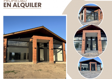 LOCAL EN ALQUILER PERMANENTE - VILLA GENERAL BELGRANO