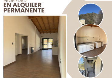 DEPARTAMENTO EN ALQUILER - VILLA GENERAL BELGRANO