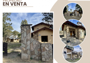 COMPLEJO DE 2 CABAÑAS A LA VENTA EN VILLA CIUDAD PARQUE