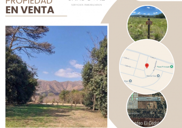 LOTE A LA VENTA EN VILLA CIUDAD PARQUE - OPORTUNIDAD