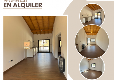 DEPARTAMENTO EN ALQUILER PERMANENTE