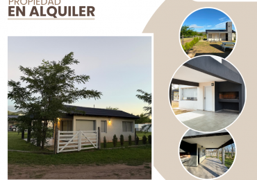 CASA EN ALQUILER PERMANENTE - SOLAR DE LOS MOLINOS