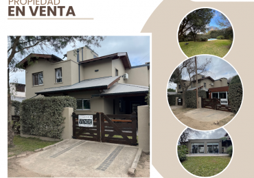 CASA A LA VENTA EN VILLA GENERAL BELGRANO - 4 HORIZONTES