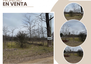 LOTE A LA VENTA EN VILLA CIUDAD PARQUE