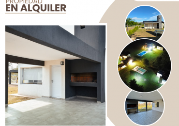 CASA EN ALQUILER PERMANENTE - SOLAR DE LOS MOLINOS