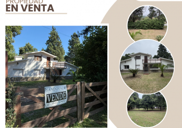 CASA A LA VENTA EN VILLA GENERAL BELGRANO