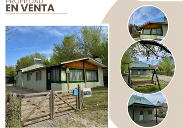 CASA EN VENTA EN LOS REARTES
